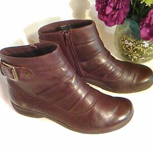 Clark's Collection Brown Low Boots
